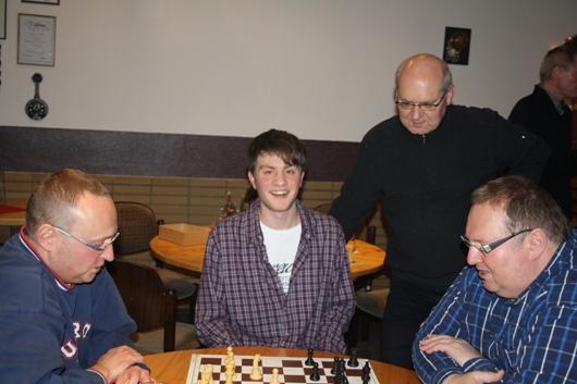 Georg Mikulski, Thomas Hartmann, Eckhard Behnicke und Frank Kowalczyk