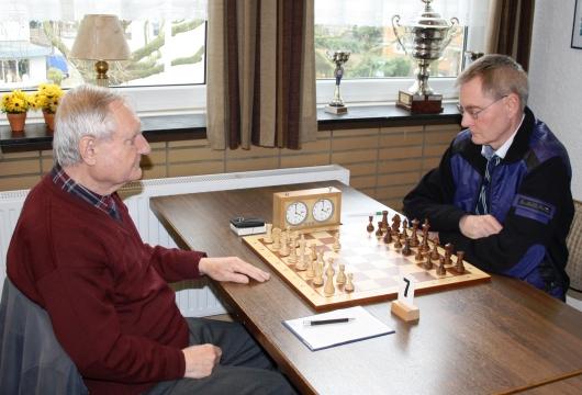 Sylvester Gawlowski gegen Dieter Jeschke