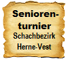 Seniorenturnier des Schachbezirks Herne-Vest