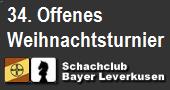 34. Offenes Weihnachtsschnellturnier des SC Bayer Leverkusen