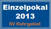 Einzelpokal des SV Ruhrgebiet