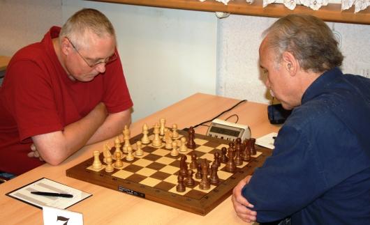 Edgar Ribbeheger vs Helmut Hassenrück