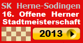 16. Offenen Herner Stadtmeisterschaft 2013