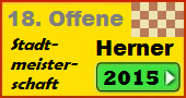 18. Offenen Herner Stadtmeisterschaft 2015