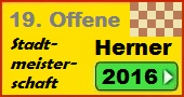 19. Offenen Herner Stadtmeisterschaft 2016