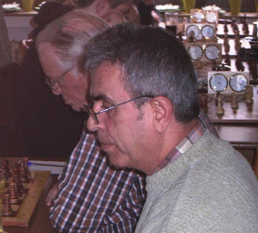 <b>Agim Selmanaj</b> (vorne im Bild) und Friedrich Thierhoff beendeten als erste ... - 2011,03,13,drewer,01