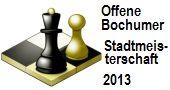 Offene Bochumer Stadtmeisterschaft 2013