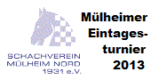 Mülheimer Eintagesturnier 2013