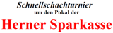18. Schnellschachturnier der Herner Sparkasse 18. Schnellschachturnier der Herner Sparkasse